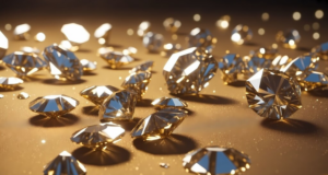 O que Vale Mais Ouro ou Diamante? Comparação de Valores